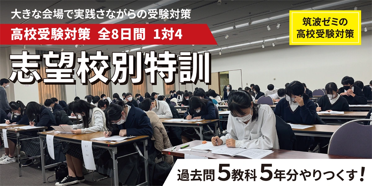 志望校特訓コース